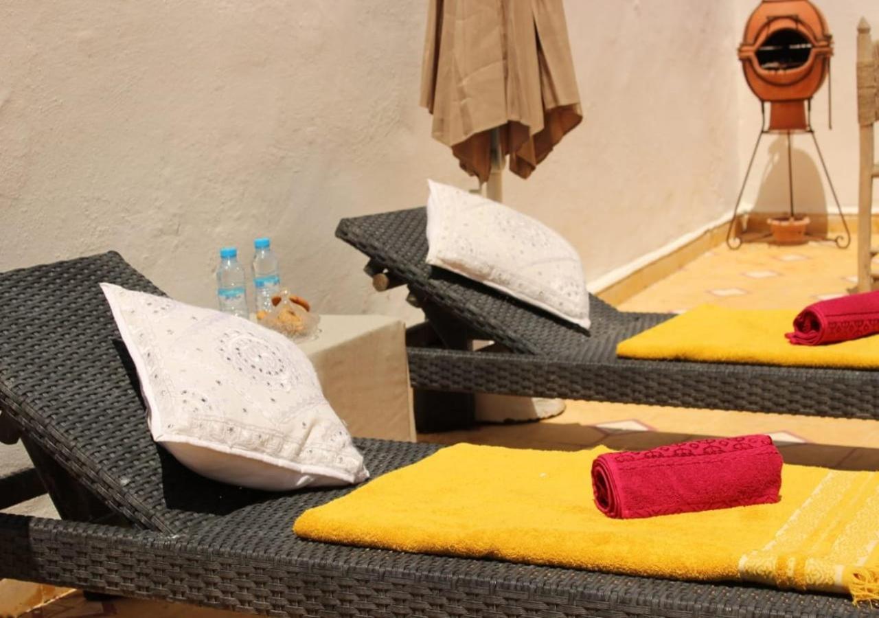 Riad De Charme L'Oasis D'Essaouira - Chambre Luxe Dış mekan fotoğraf