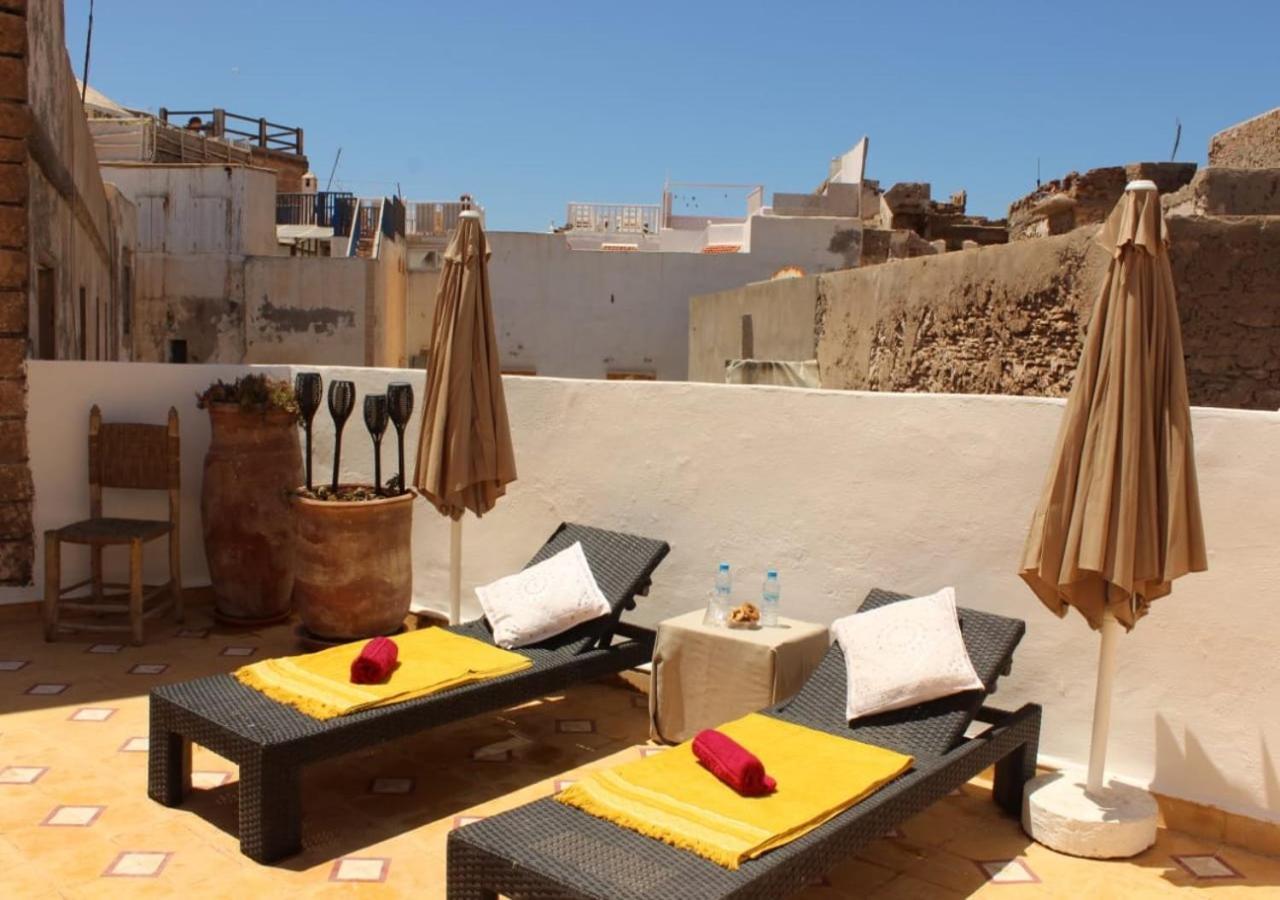 Riad De Charme L'Oasis D'Essaouira - Chambre Luxe Dış mekan fotoğraf